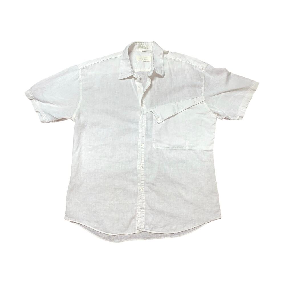 Sport Vintage Linen Button down shirt